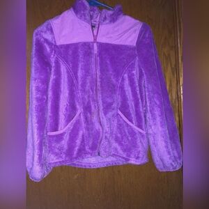 Cozy Purple Fleece Jacket